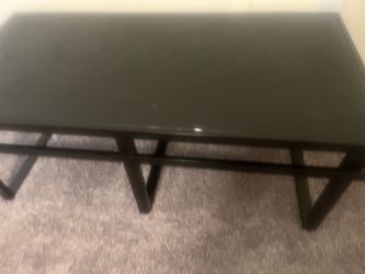 Glass table