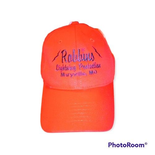 Robby's Lightning Protection Baseball Cap
