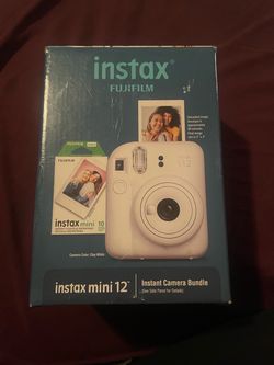 Instax Mini 12 Camera