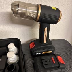 Car Vacuum Cordless Vacuum Cleaner Portable Small Mini