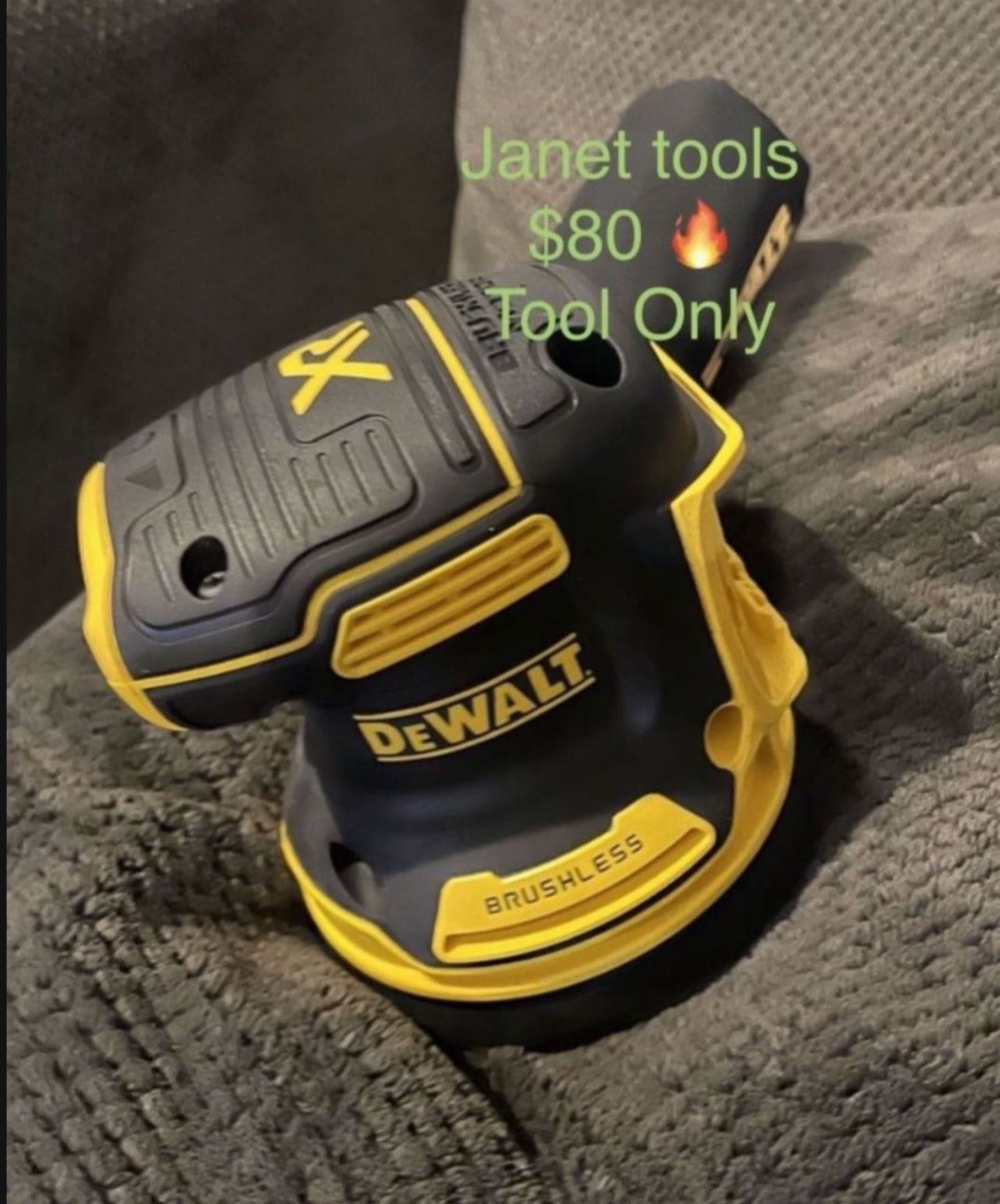 Dewalt Sander Round $80 🔥EACH 🔥Firm Price