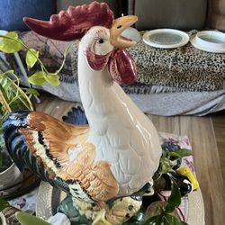 Ceramic Roosters 