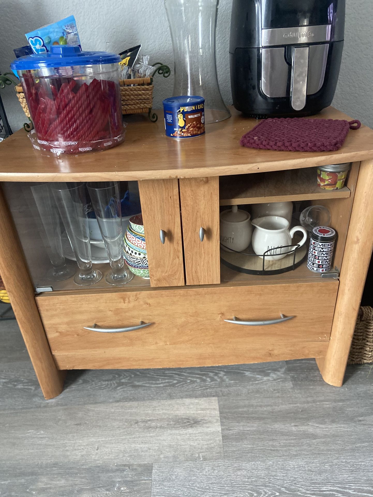 Small China Table