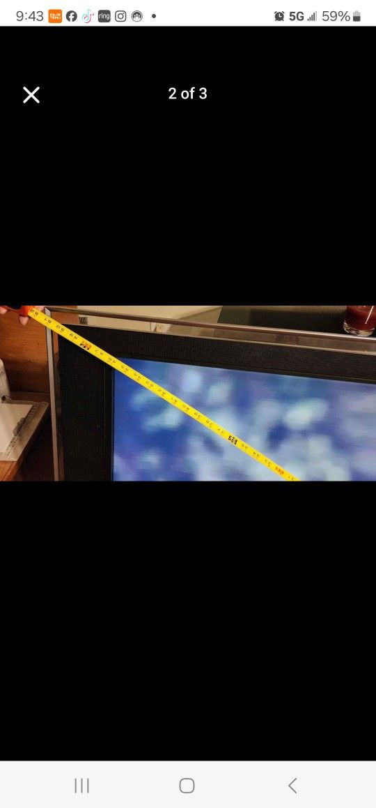 50" TV