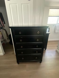 Black Dresser