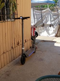 Electric scooter