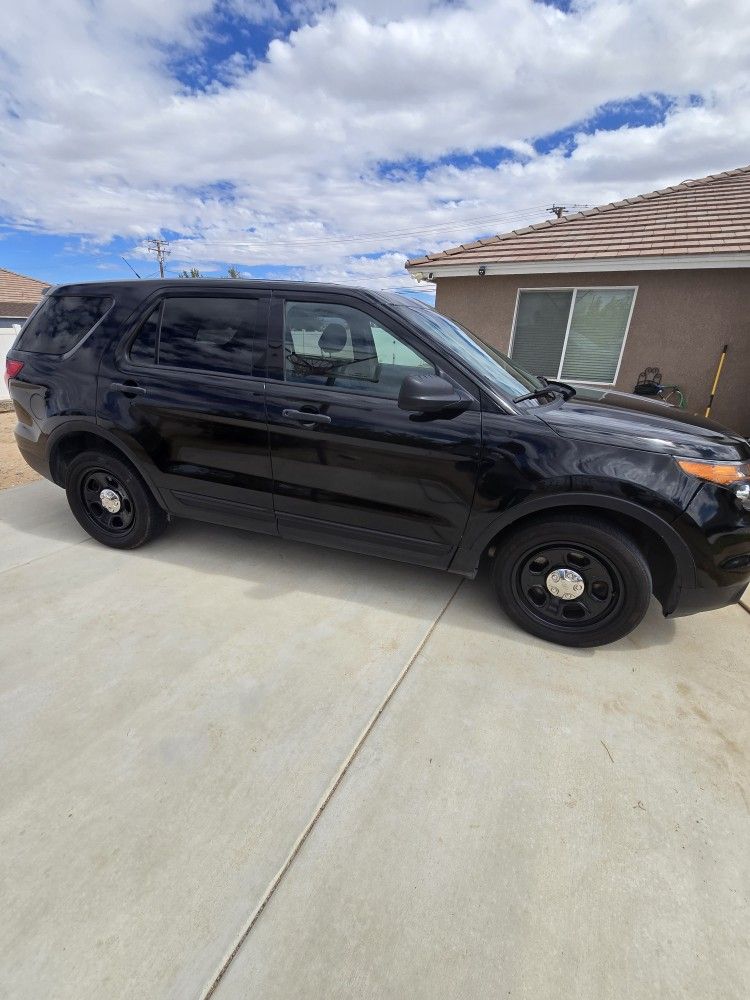 2014 Ford Explorer