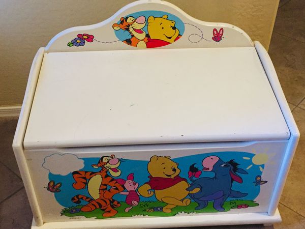 pooh toy box