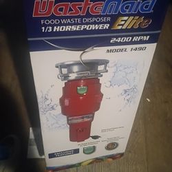 1/3  Horsepower Garbage Disposal