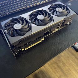 NVIDIA GEFORCE RTX 3090 TI 24 GB - MSI SUPRIM X