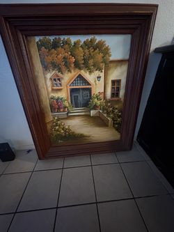 Huge Wall Painting