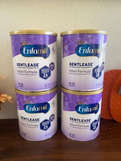 Enfamil gentlease formula