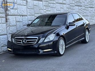 2013 Mercedes-Benz E-Class