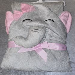 Elephant Hooded Towel