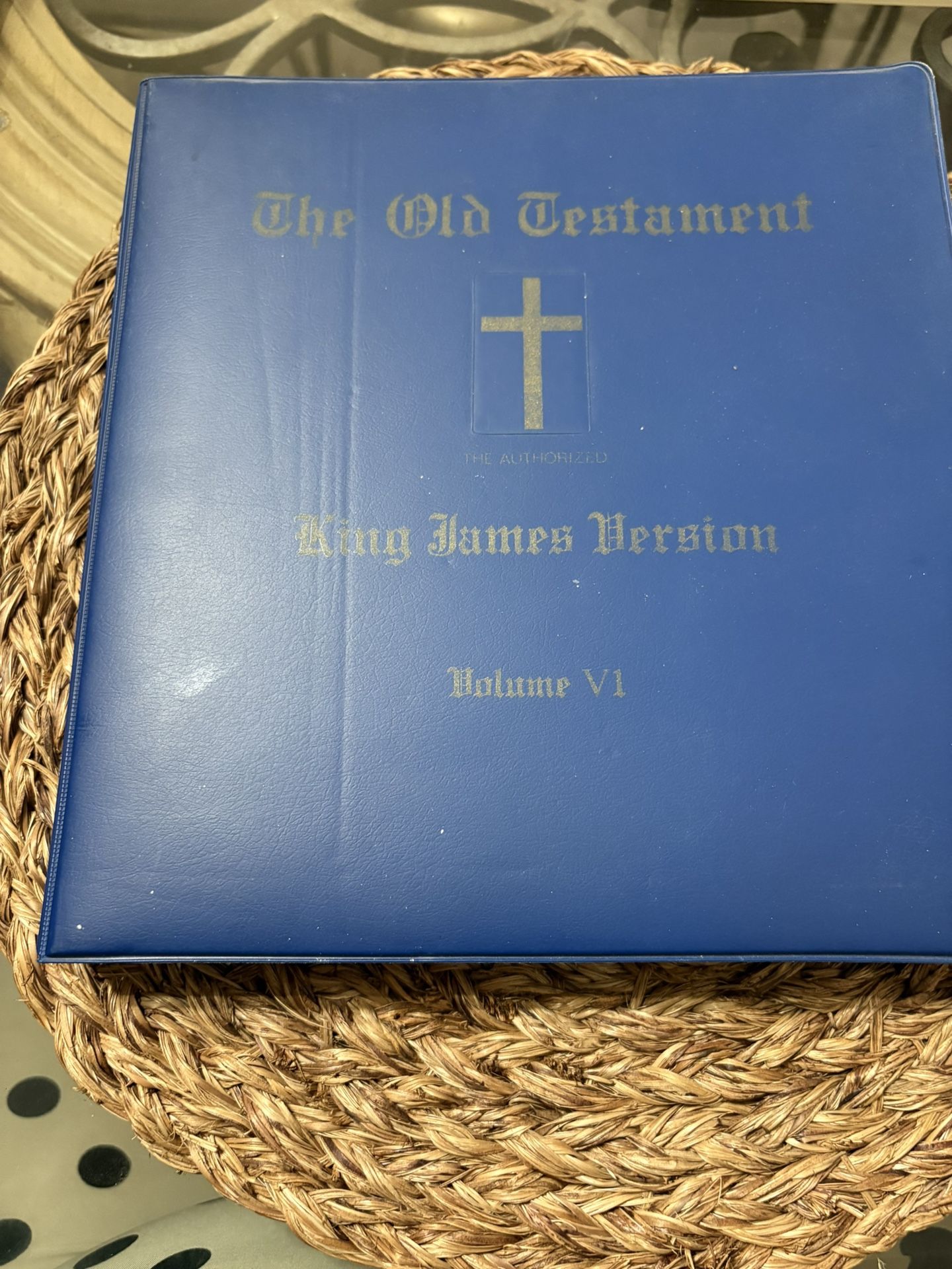 The Old Testament KJV Version V1 Cassette Tapes