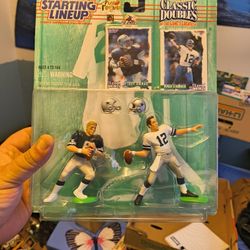 Action Figures With Sports Cards
