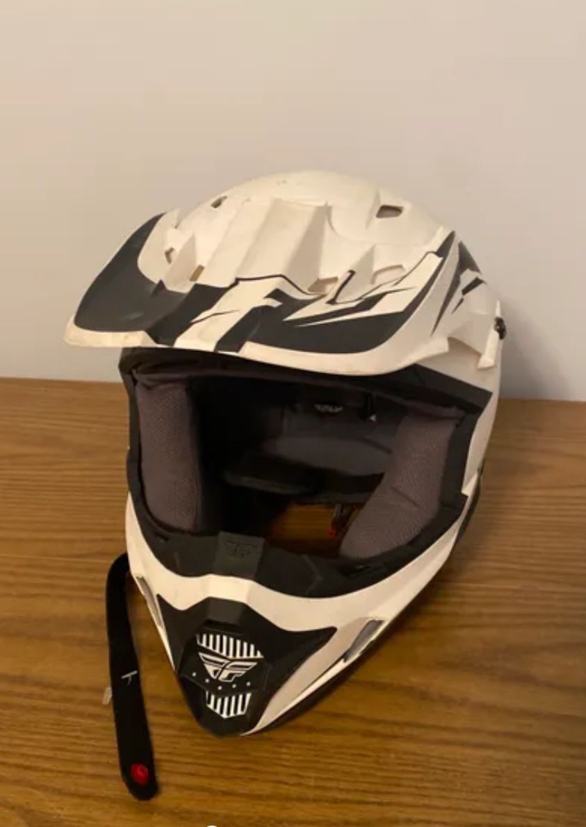 Fly Mx Adult L Helmet And O’neal Mx Boots S13