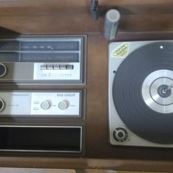 Stereo Phonograph And Radio
