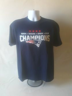 Majestic New England Patriots short sleeve t-shirt size L