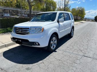 2012 Honda Pilot