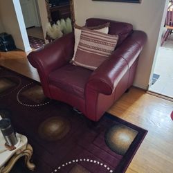 Sofa, Love Seat and Chair. Will only give away as a set . No separate pickups.