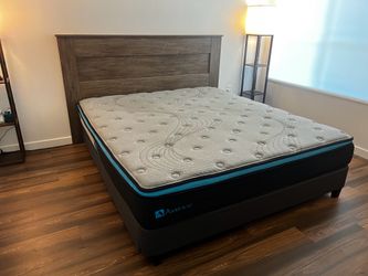 California king bed frame and headboard