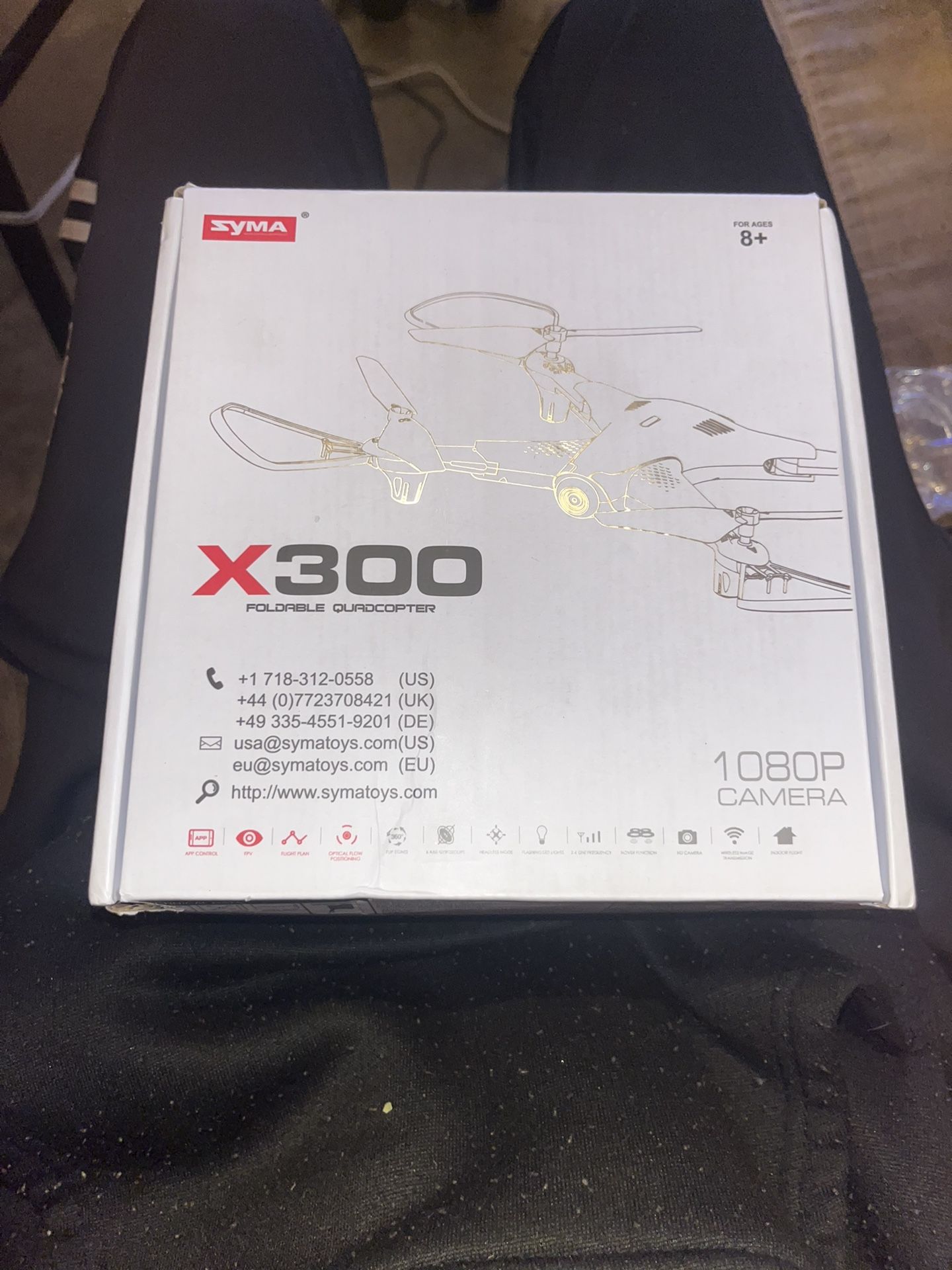 X300 Foldable Quadcopter