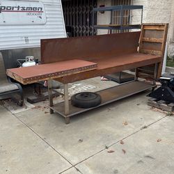 Free work bench