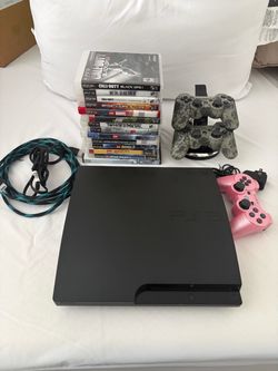 Sony PlayStation 3 - w/14 physical games