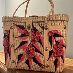 Sewing Basket Picnic Basket 