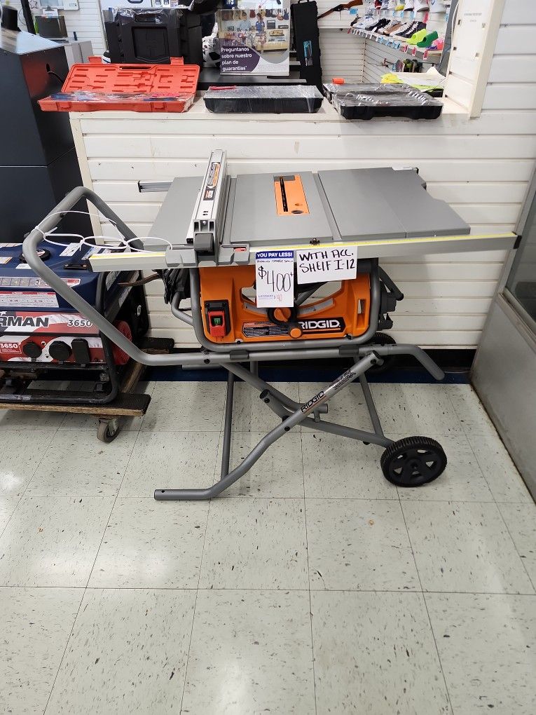 Table Saw Fcp2216
