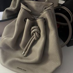 Michael Kors drawstring backpack 