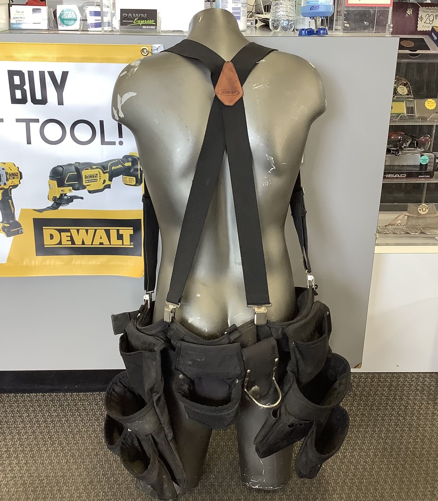 AWP Construction Tool Belt