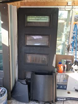 Custom front door