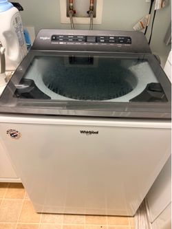 Washing Machine and Dryer