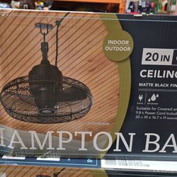 Ceiling Fan Outdoor/indoor 