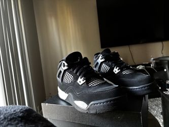 Nike air Jordan 4 retro “White Thunder” kids