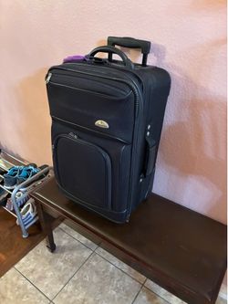 23” Black Samsonite Carry on