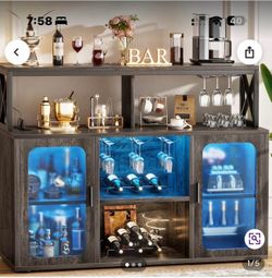 Home bar cabinet 47.2 long serious inquiries only