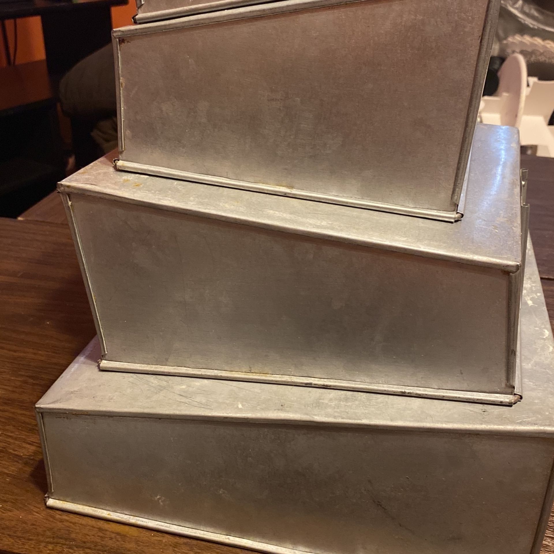 Wedding Cake Topsy Turvy Pans