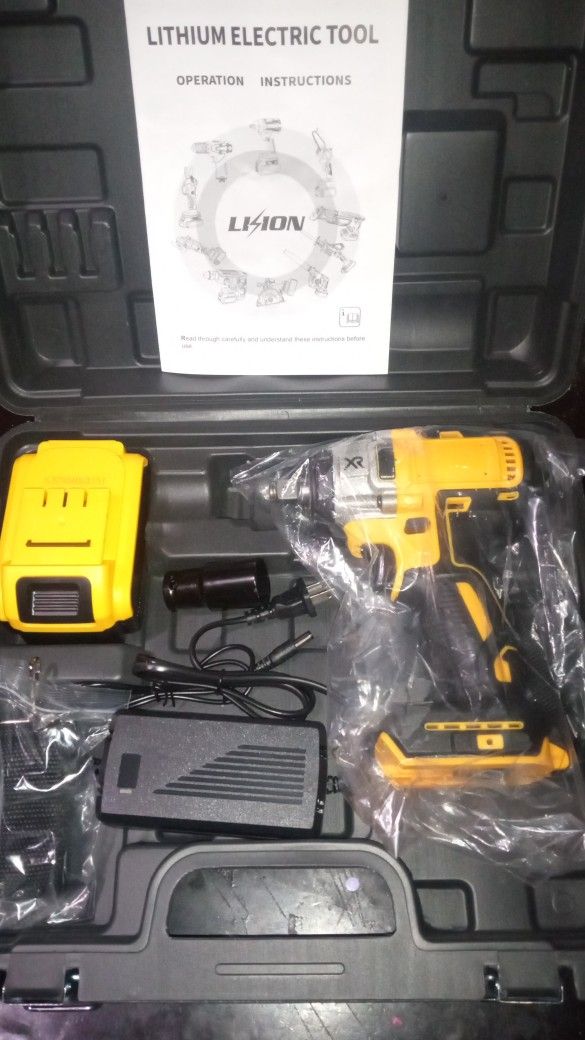 New Impact Drill 