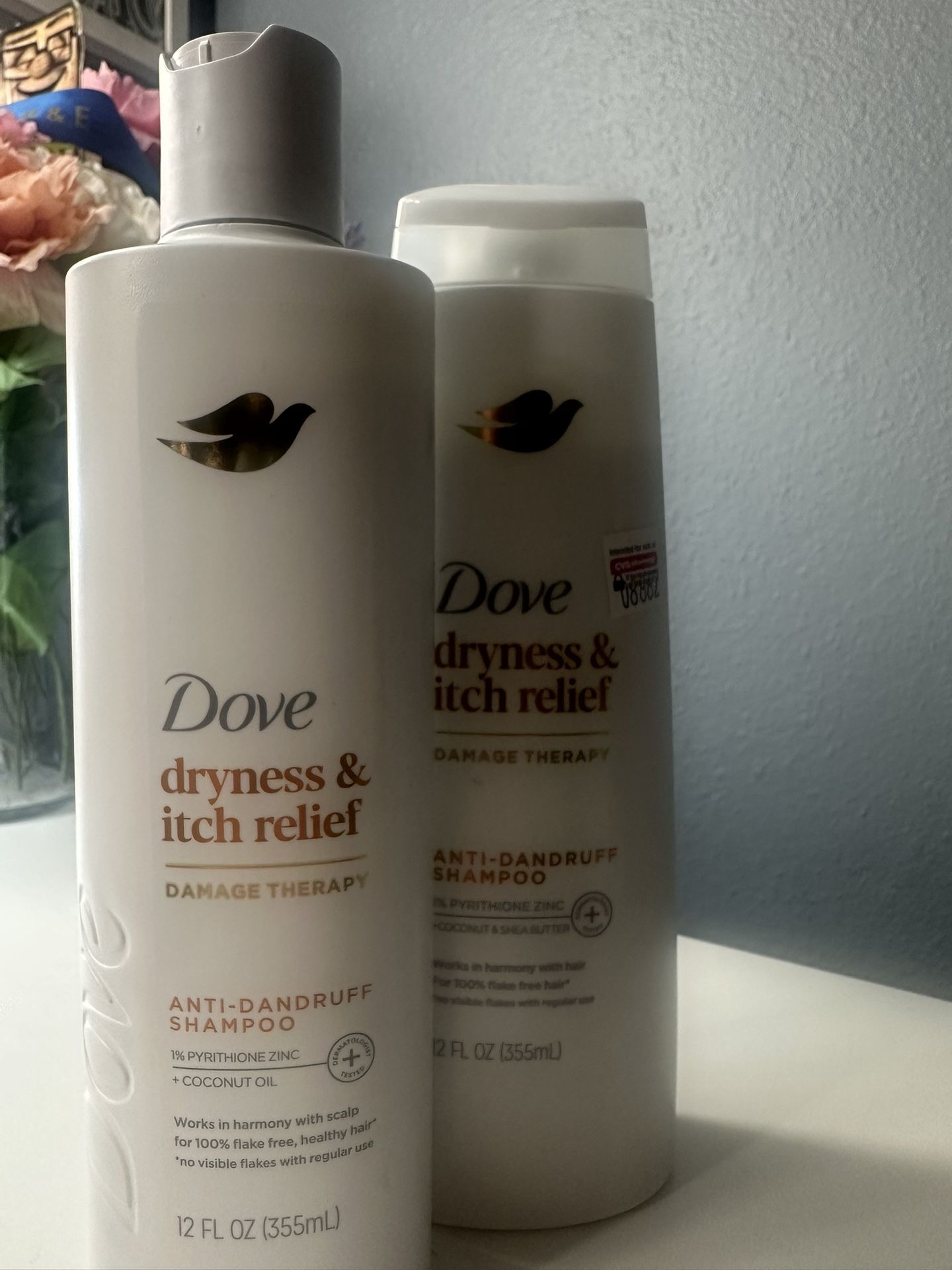 Dove Dry & Itchiness Relief Shampoo/ Conditioner