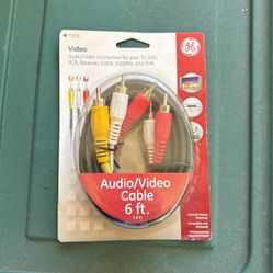Audio/Video Cable 6 ft
