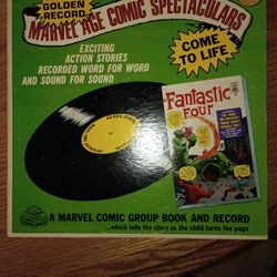 💥💥1966 Rare Vintage Fantastic Four Record 💥💥