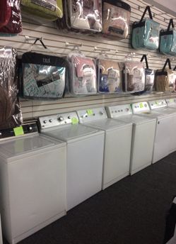 Washer starting at