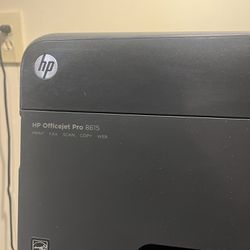 HP PRINTER COPY MACHINE AND FAX