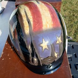 Harley Davidson 1/2 Helmet Large