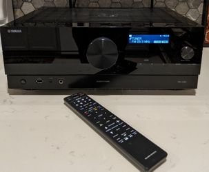 Yamaha Aventage 7.2 Stereo or AV Surround Receiver with Remote