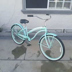 Women's 26" Greenline Beach Cruiser Bike 