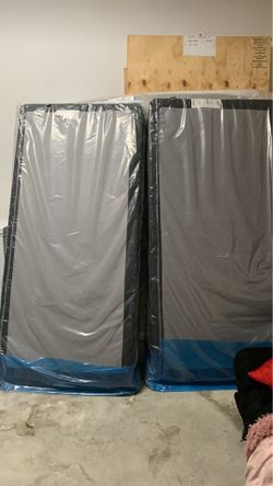 2 brand new twin box springs